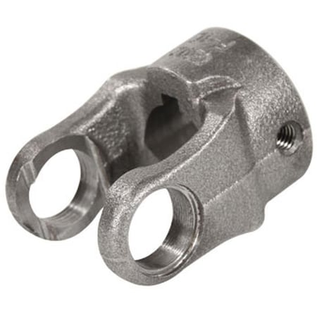 Aftermarket Round Bore Implement Yoke w Double Keyway And Set Screw A-806-0620-AI